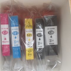 Comp Canon PGI520/CLI521 Multipack 5 Ink Ctgs