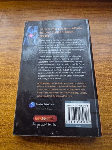 Arthritis. A Practical Guide to Getting on with your Life. Dr Chris Jenner