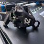 hope tech 4 X2 brake lever + caliper Image 3