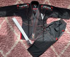 Vector Atila Brazilian BJJ Gi Jiu Jitsu Gi for Children Size K2