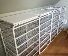 ikea Algot storage system