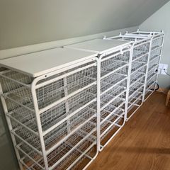 ikea Algot storage system