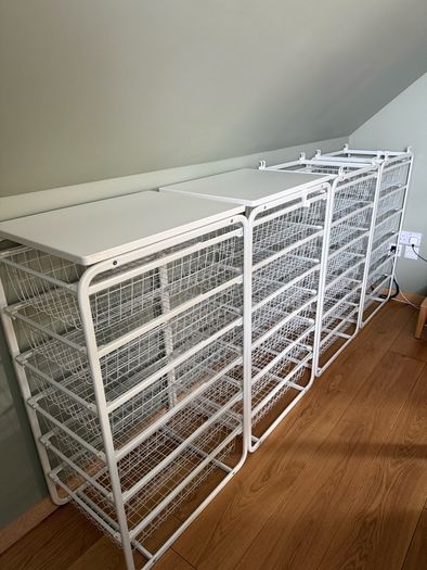 ikea Algot storage system