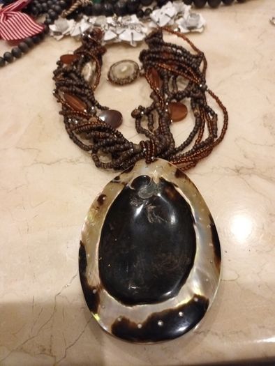 Selection Of Costume Necklaces  - Different  Styles & Colours.   New.