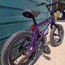 Kink Pump 14" BMX Kids Bike Purple Image 5