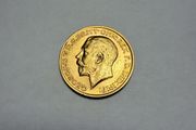 1911 George V Gold Sovereign
