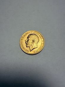 1911 George V Gold Sovereign