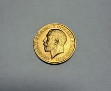 1911 George V Gold Sovereign