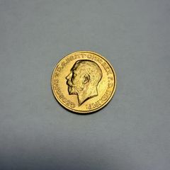 1911 George V Gold Sovereign