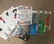 Kids Superhero room decor