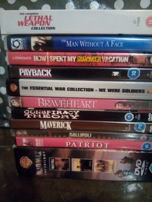 Mel Gibson Dvd Collection