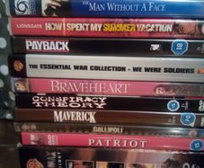 Mel Gibson Dvd Collection