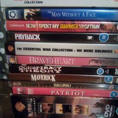 Mel Gibson Dvd Collection