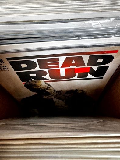 Indie Long Comic Box w 325 Comics for Sale