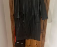 Carolyn Donnelly leather coat