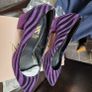 MARIAN womens black purple suede shoes bnwb Image 4