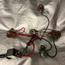 Washburn Voice Tone Contour Control (VCC) pickup system Wiring harness set electric guitar parts acc Image 5
