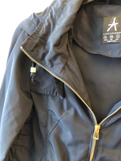 Navy coat (size 10)
