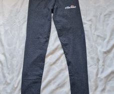 Elesse core logo leggings Size 10 grey Brand new with tags