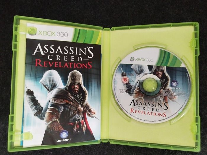 Assassin's Creed Revelations. Xbox 360