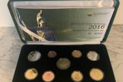 Ireland 2016 Euro Proof Coin Set 100th Anniversary of Irish Republic Rare Set