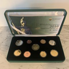 Ireland 2016 Euro Proof Coin Set 100th Anniversary of Irish Republic Rare Set