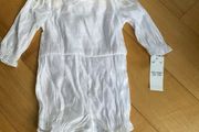 Christening Romper