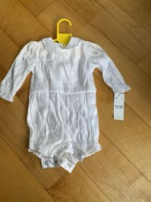Christening Romper