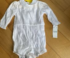 Christening Romper