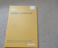 Active Maths 1 - Student Learning Log