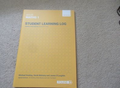 Active Maths 1 - Student Learning Log