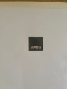 zanussi fridge/freezer