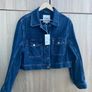 COS cropped denim jacket Image 2