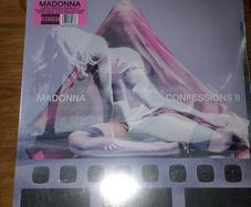 Madonna CONFESSIONS II 16 track Deluxe 2LP Set in Premium Packaging