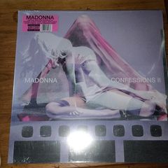 Madonna CONFESSIONS II 16 track Deluxe 2LP Set in Premium Packaging
