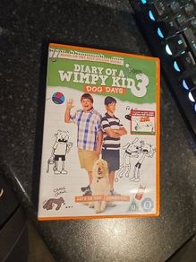 Diary of a Wimpy Kid DVD