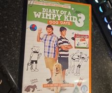 Diary of a Wimpy Kid DVD