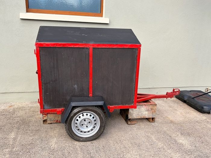 Refurbished trailer