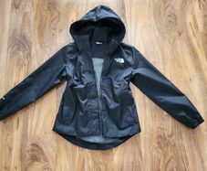 The North Face Black Waterproof  Rain Jacket