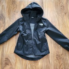 The North Face Black Waterproof  Rain Jacket