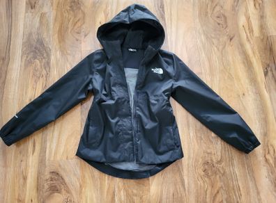 The North Face Black Waterproof  Rain Jacket