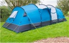 8 man tent + Extension