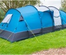 8 man tent + Extension
