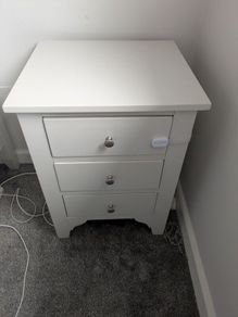 Bedside Locker x 2