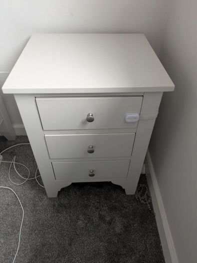 Bedside Locker x 2