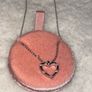 Stunning solid 18k White Gold & Diamond Heart Necklace (Jewelco London) Image 7