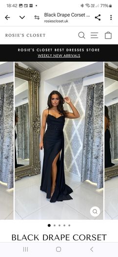 Rosie Closet Dress (Debs / TY Ball)