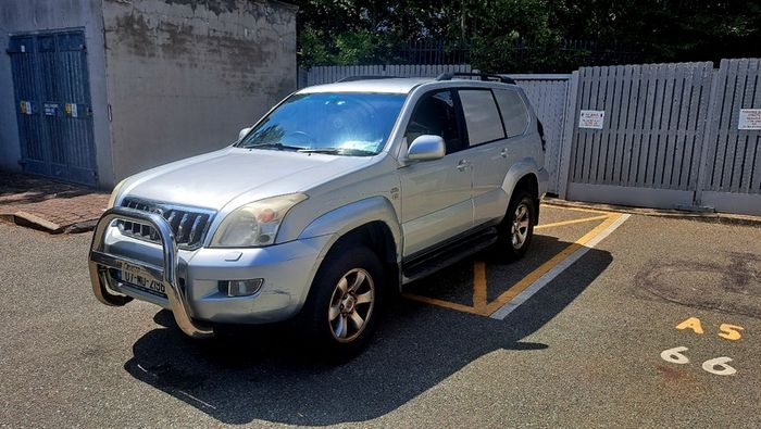 2007 Toyota Land Cruiser D4D GX
