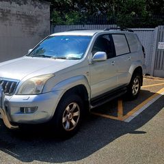 2007 Toyota Land Cruiser D4D GX