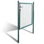 Single Door Fence Gate Powder-Coated Steel Image 3